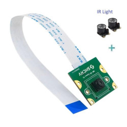Camera Module 8MP Night Vision (with-IR) for Raspberry Pi 4B / Raspberry Pi 3B